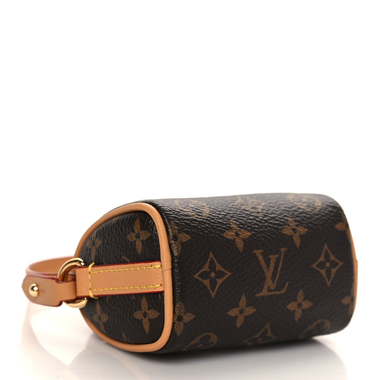 Louis Vuitton Monogram Micro Speedy Bag Charm 4 of 9