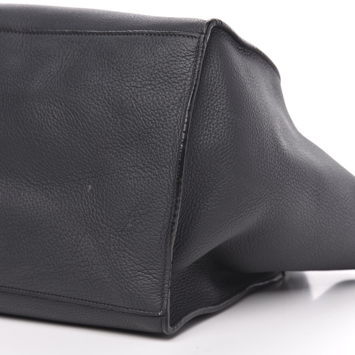 Celine Supple Grained Calfskin Small Big Bag Anthracite 9 of 12