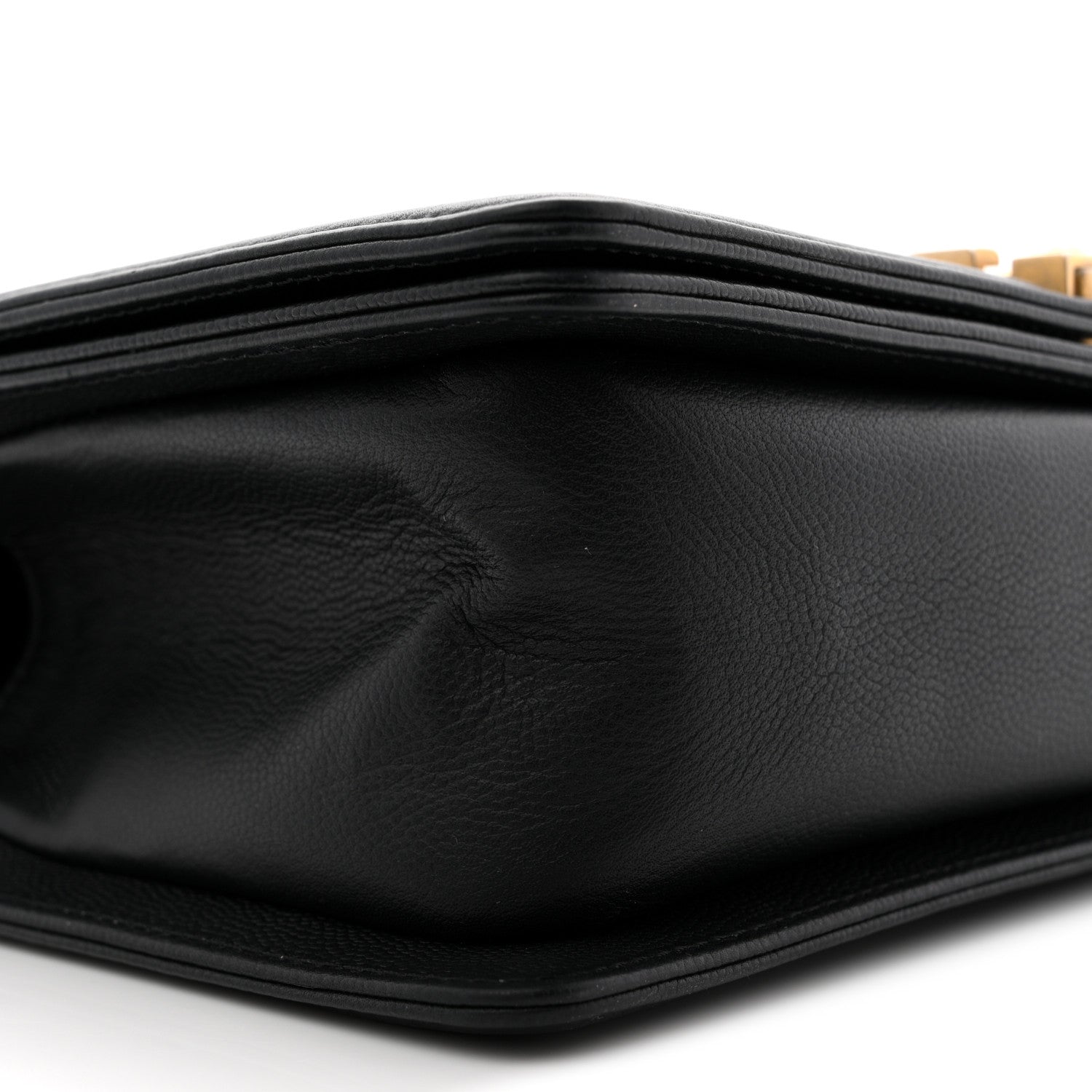 Chanel Caviar Quilted Medium Boy Flap Black 9 of 11