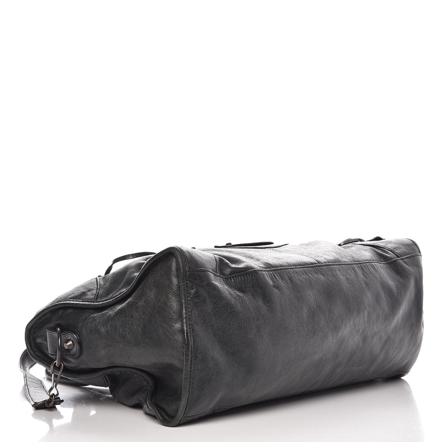 Balenciaga Agneau Classic Hardware Part Time Anthracite 4 of 9