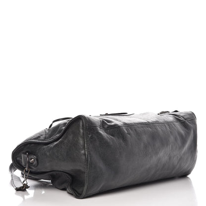 Balenciaga Agneau Classic Hardware Part Time Anthracite 4 of 9