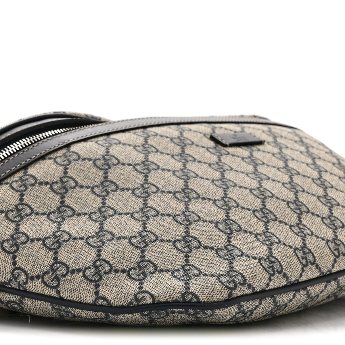 Gucci GG Plus Monogram Belt Bag Navy 9 of 11
