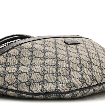 Gucci GG Plus Monogram Belt Bag Navy 9 of 11