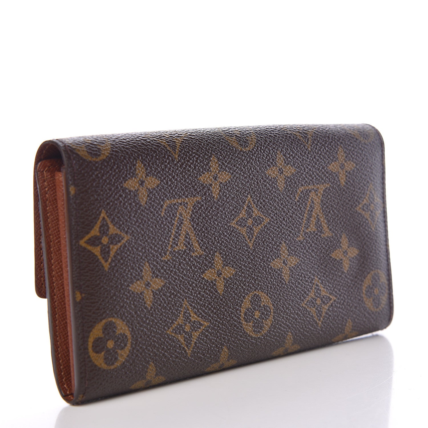 Louis Vuitton Monogram Sarah Wallet 3 of 8