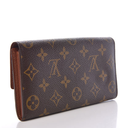 Louis Vuitton Monogram Sarah Wallet 3 of 8