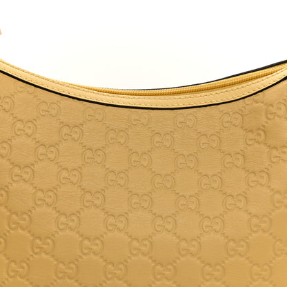 Gucci Guccissima Shoulder Bag Yellow 8 of 10
