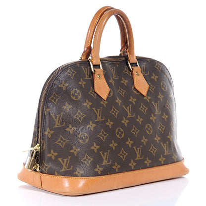 Louis Vuitton Monogram Alma PM 3 of 10