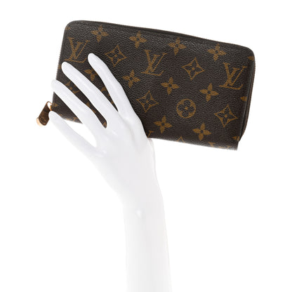 Louis Vuitton Monogram Zippy Wallet Fuchsia 2 of 11