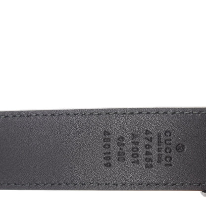 Gucci Calfskin Dionysus 30mm Belt 95 38 Black 5 of 7