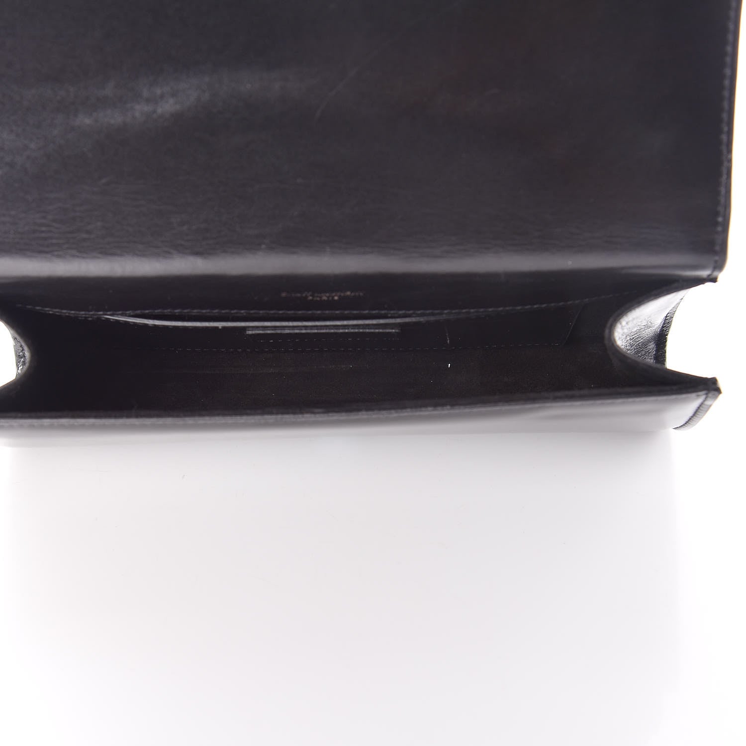 Saint Laurent Patent Smoking Clutch Black 5 of 10