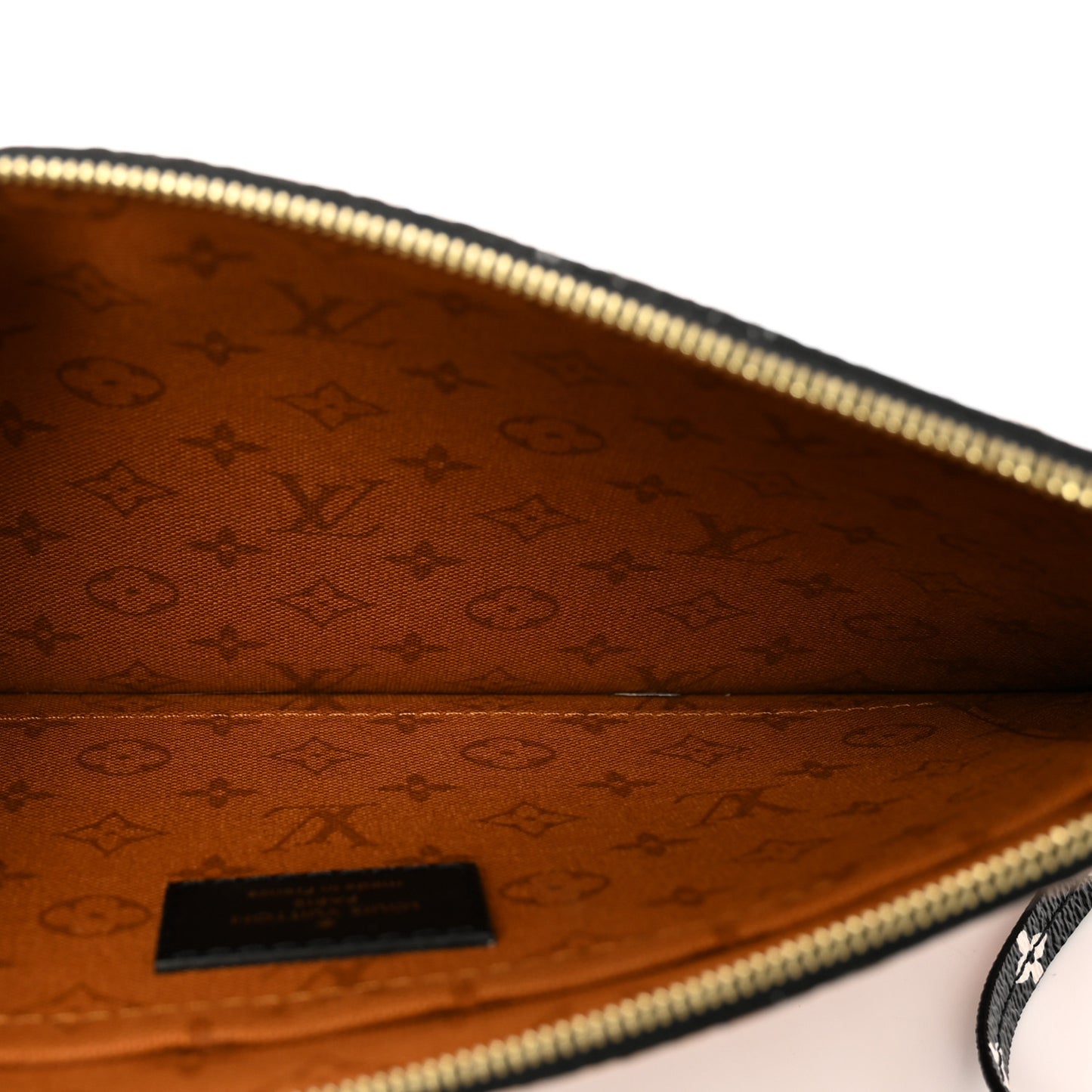 Monogram Giant Crafty Neverfull MM GM Pochette Creme Caramel