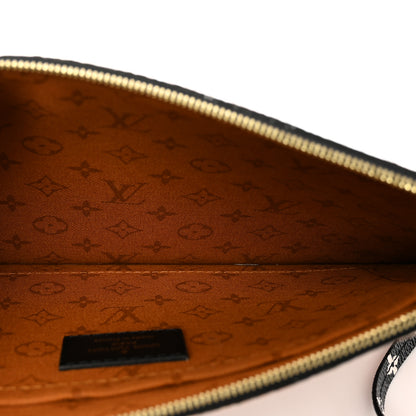 Louis Vuitton Monogram Giant Crafty Neverfull MM GM Pochette Creme Caramel 5 of 9