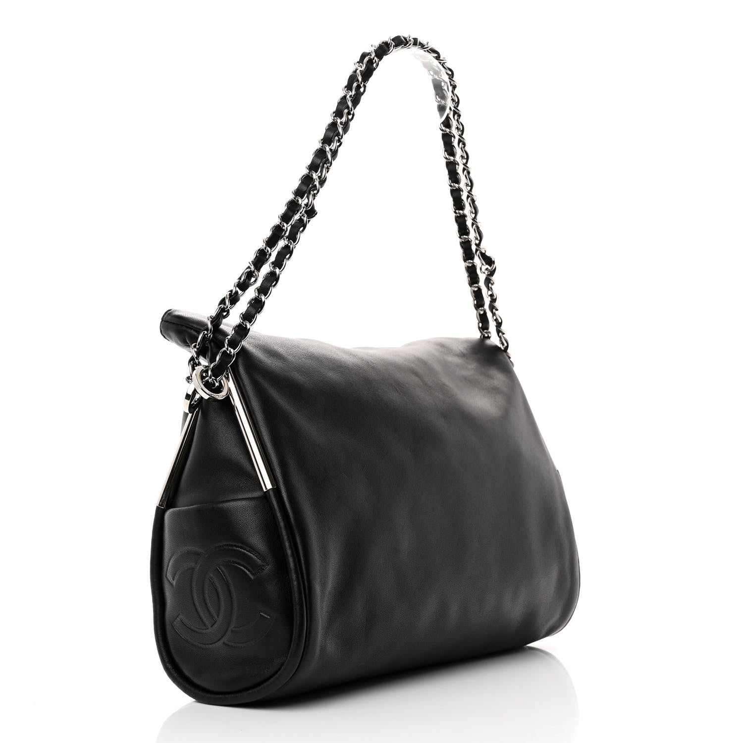 Chanel Lambskin Medium Ultimate Soft Tote Black 3 of 12