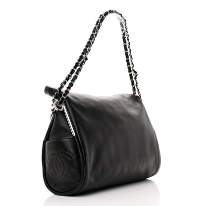 Chanel Lambskin Medium Ultimate Soft Tote Black 3 of 12