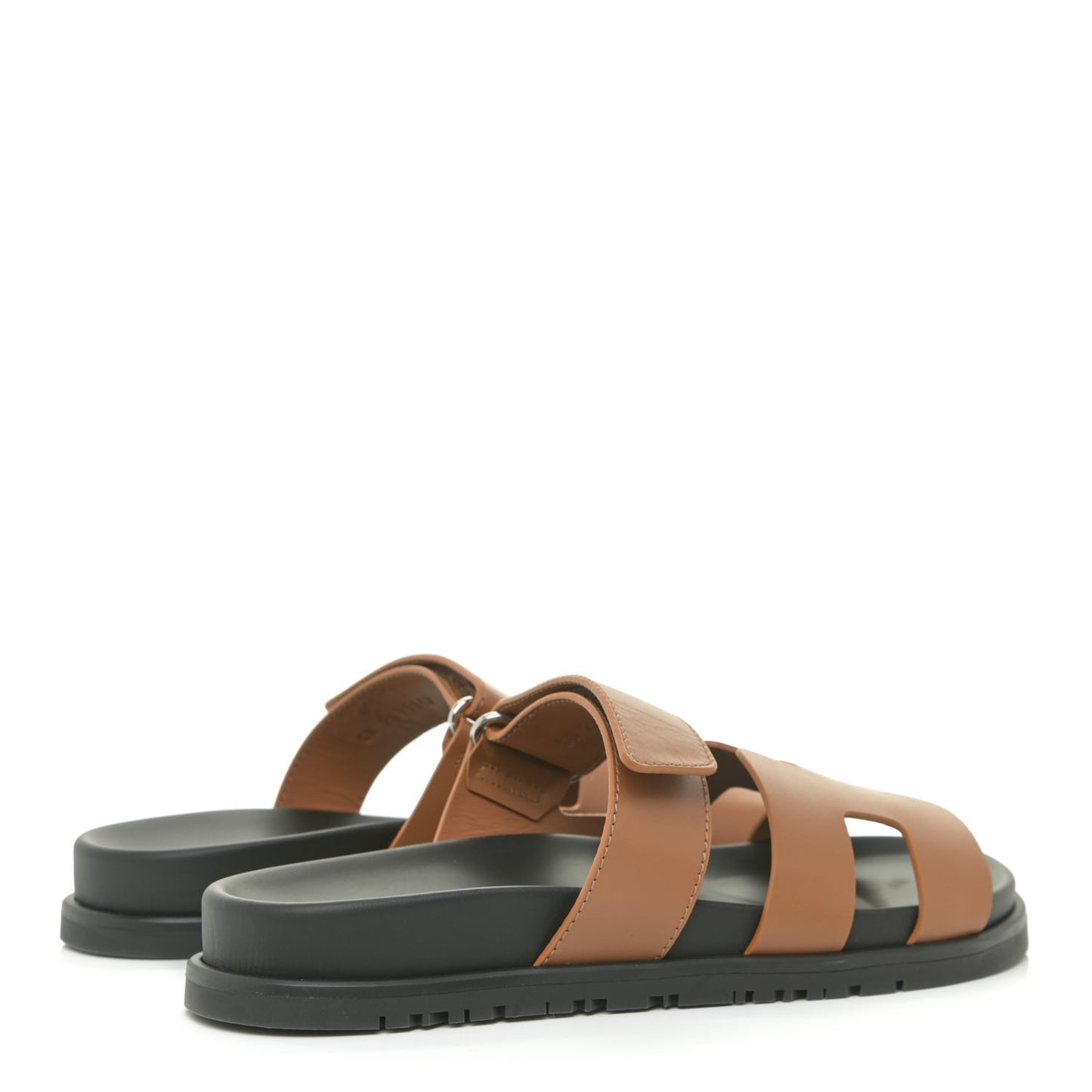 Calfskin Womens Chypre Sandals 37 Naturel
