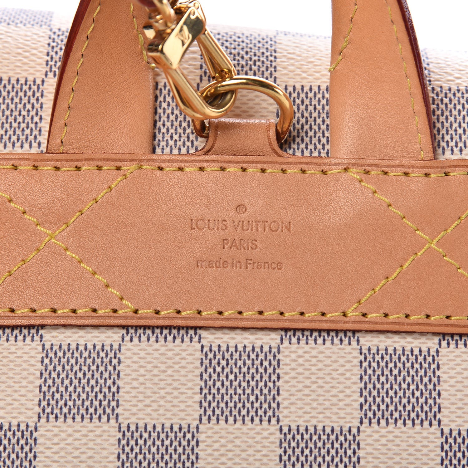 Louis Vuitton Damier Azur Sperone BB Backpack 6 of 13