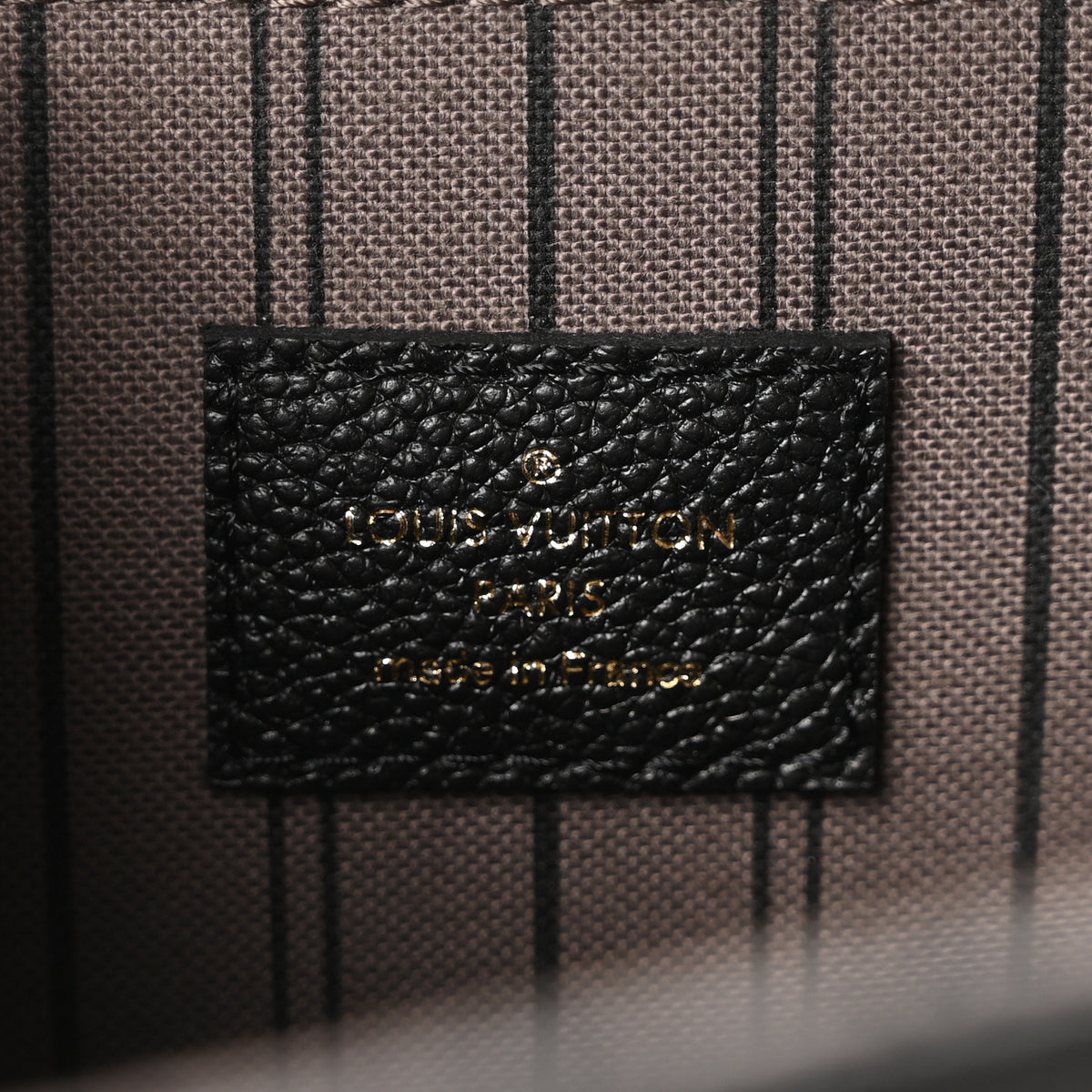 Louis Vuitton Empreinte Pochette Metis Black 6 of 9