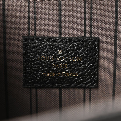 Louis Vuitton Empreinte Pochette Metis Black 6 of 9
