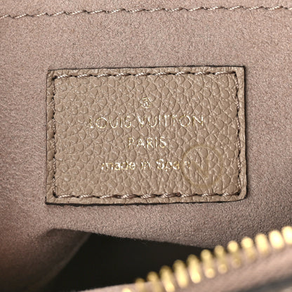 Louis Vuitton Empreinte Monogram Giant Bagatelle NM Tourterelle Creme 6 of 8
