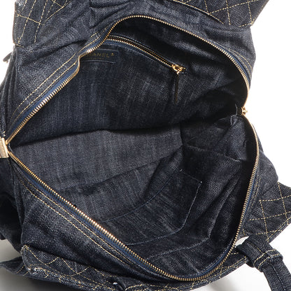 Chanel Denim CC Double Pocket Shoulder Bag 5 of 7