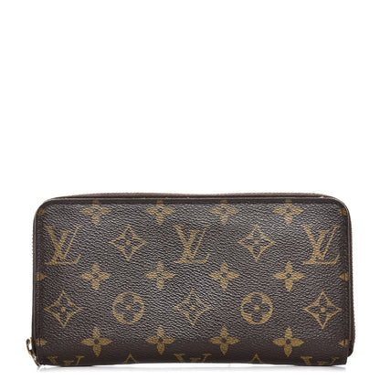 Louis Vuitton Monogram Zippy Wallet 1 of 15