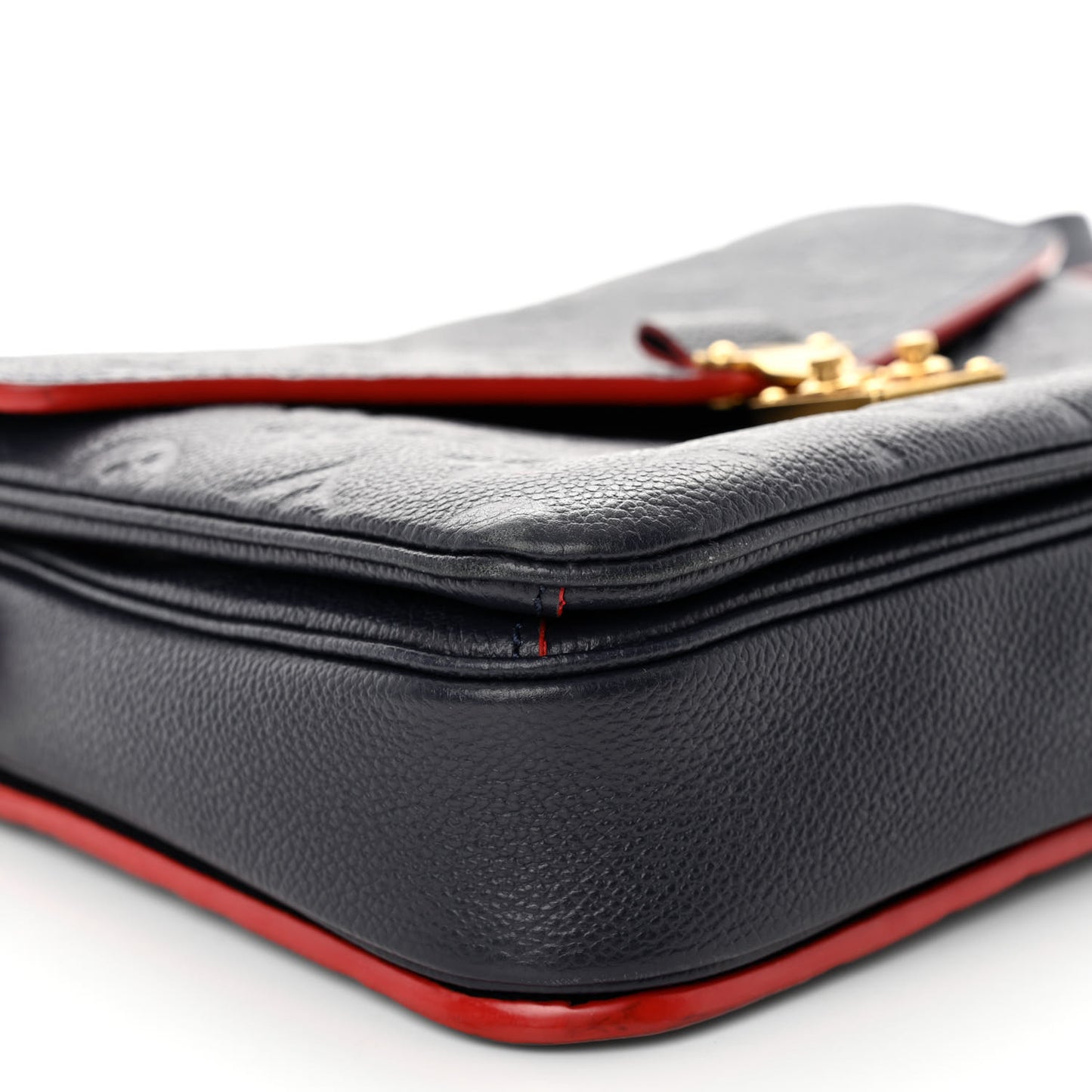 Empreinte Pochette Metis Marine Rouge