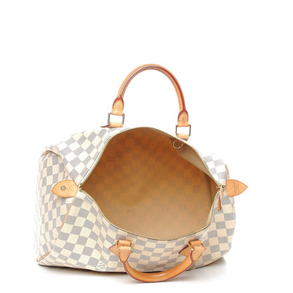 Louis Vuitton Damier Azur Speedy 35 5 of 7