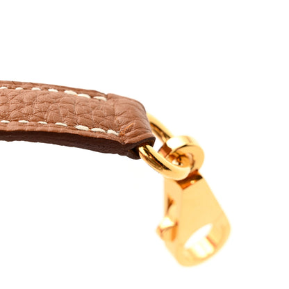Hermes Togo Kelly Retourne 28 Gold 11 of 11