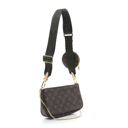 Louis Vuitton Monogram Multi Pochette Accessories Kaki 3 of 14