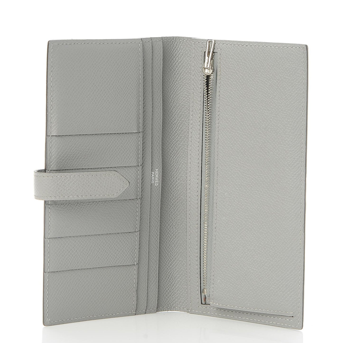 Epsom Bearn Gusset Wallet Gris Mouette