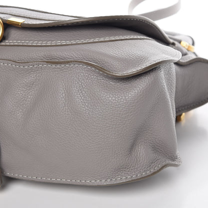 Chloe Calfskin Medium Marcie Satchel Cashmere Grey 10 of 16