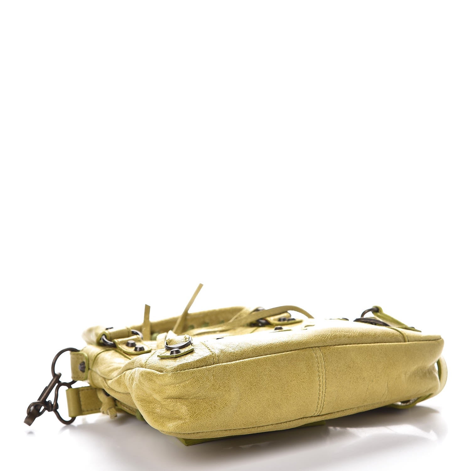 Balenciaga Chevre Mini Classique Yellow 4 of 7
