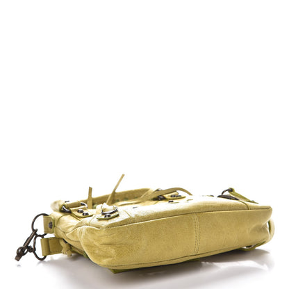 Balenciaga Chevre Mini Classique Yellow 4 of 7