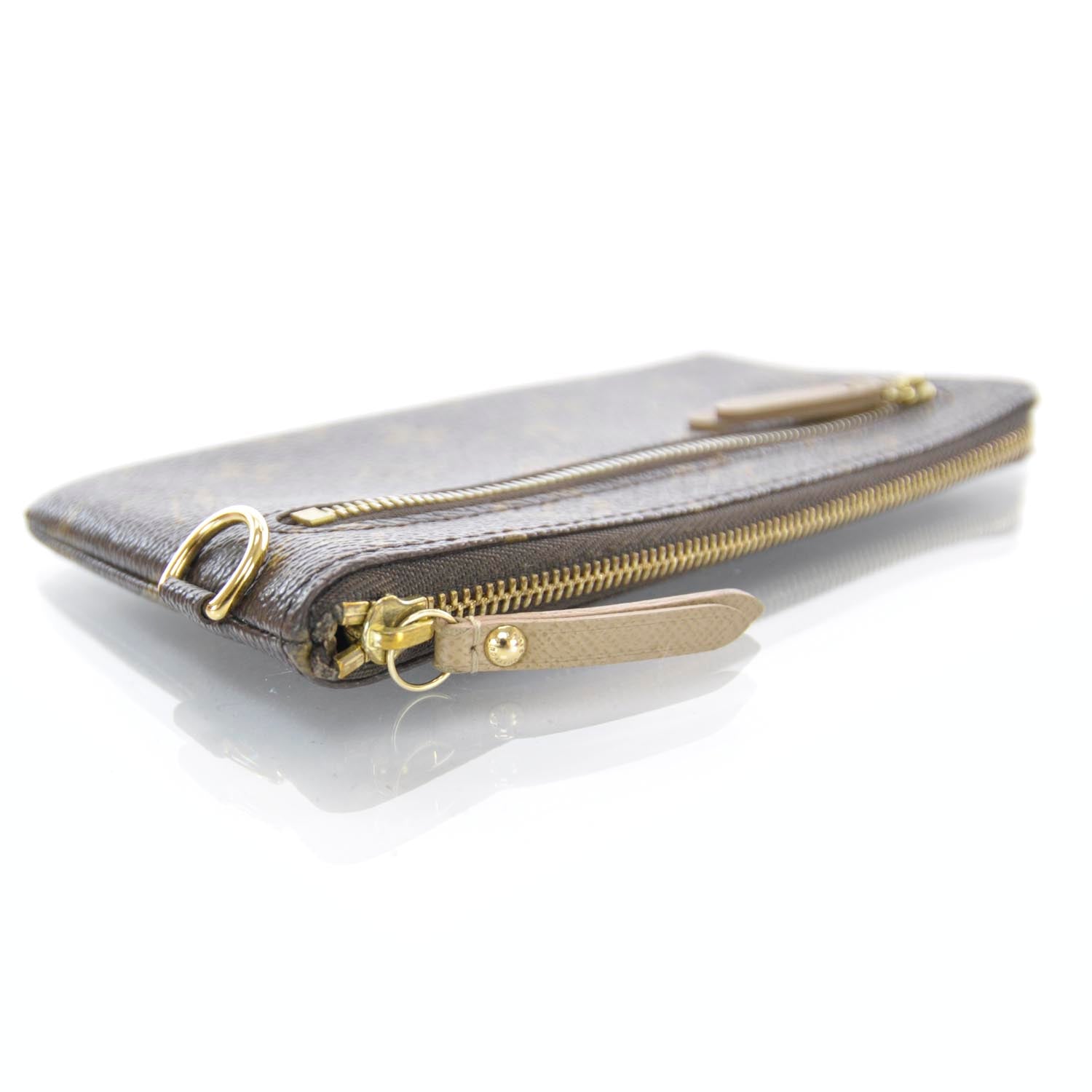 Louis Vuitton Monogram Complice Trunks & Bags Wallet Beige 4 of 7