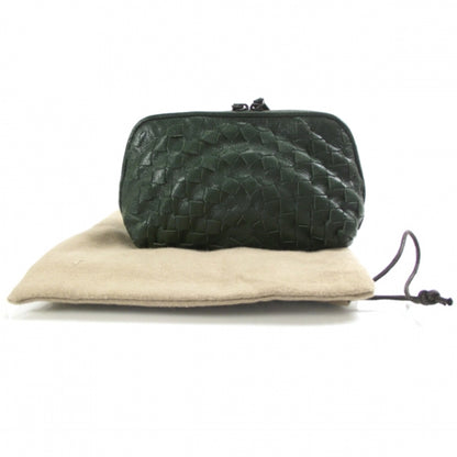 Bottega Veneta Woven Leather Cosmetic Case Torrent 2 of 9