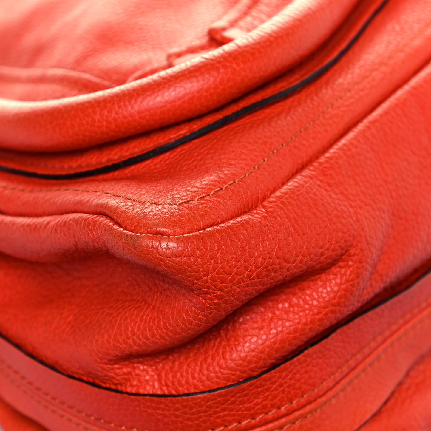 Calfskin Medium Paraty Orange Mechanic
