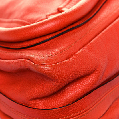Chloe Calfskin Medium Paraty Orange Mechanic 8 of 14