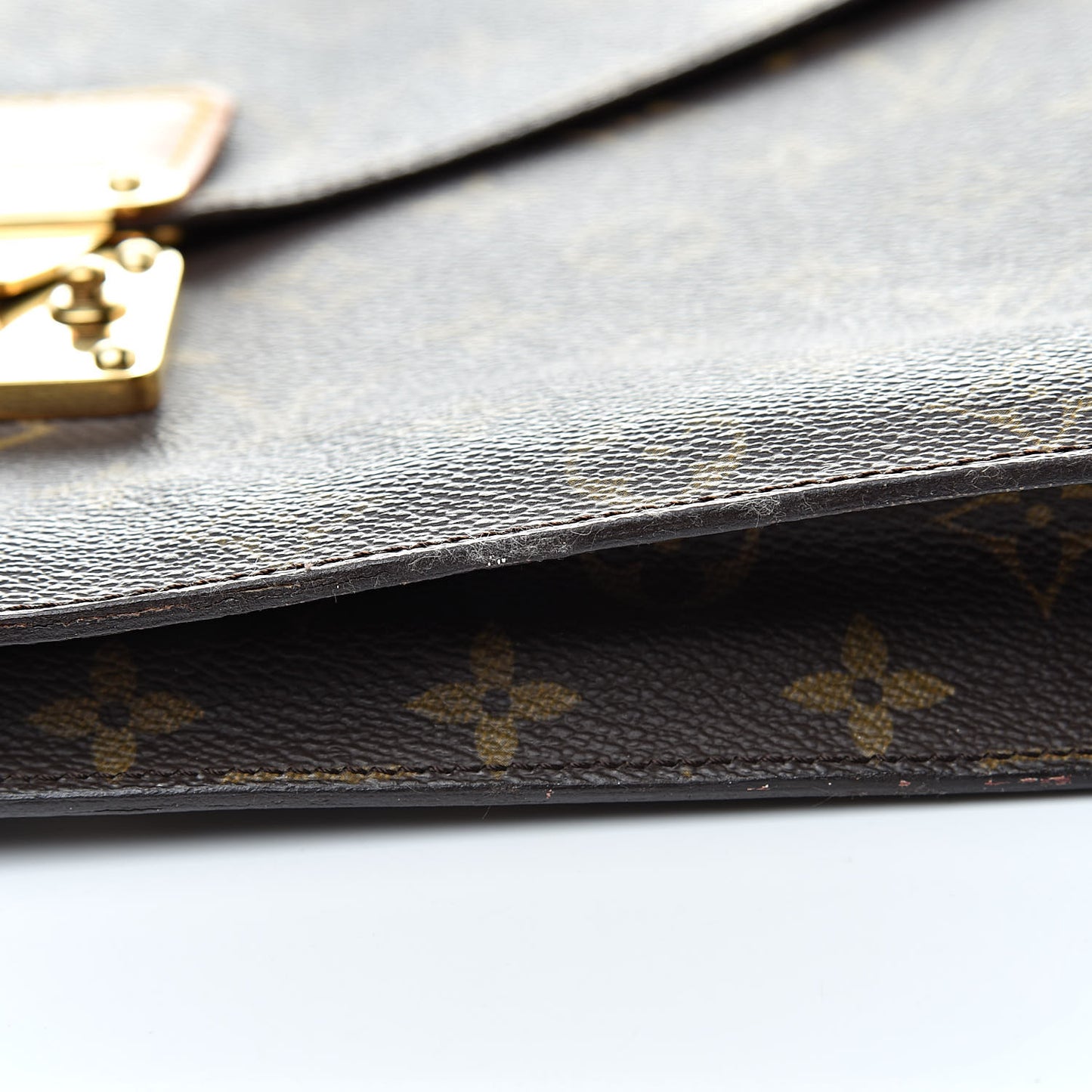 Monogram Porte-Documents Senateur Document Holder