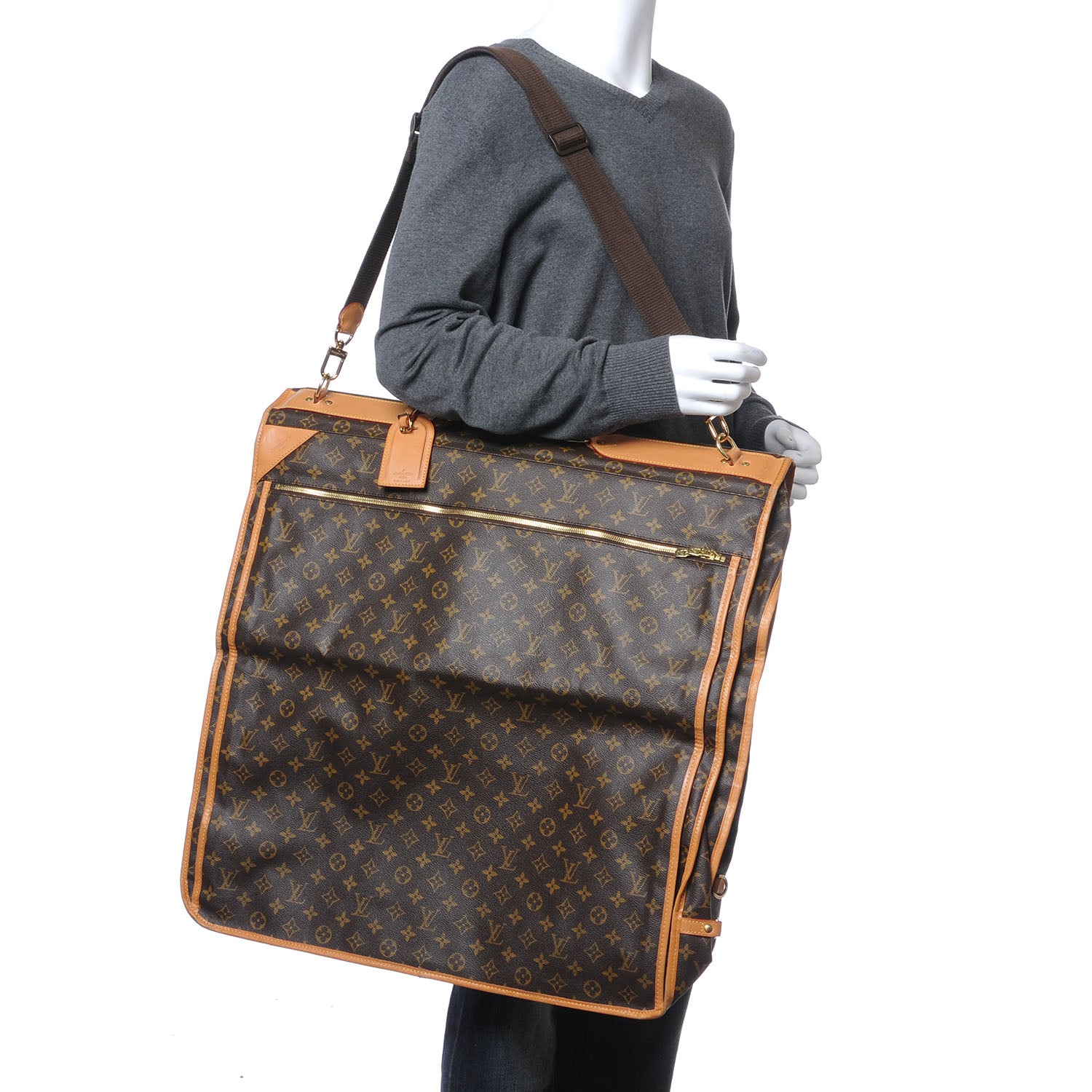 Louis Vuitton Monogram Garment Bag 2 of 14