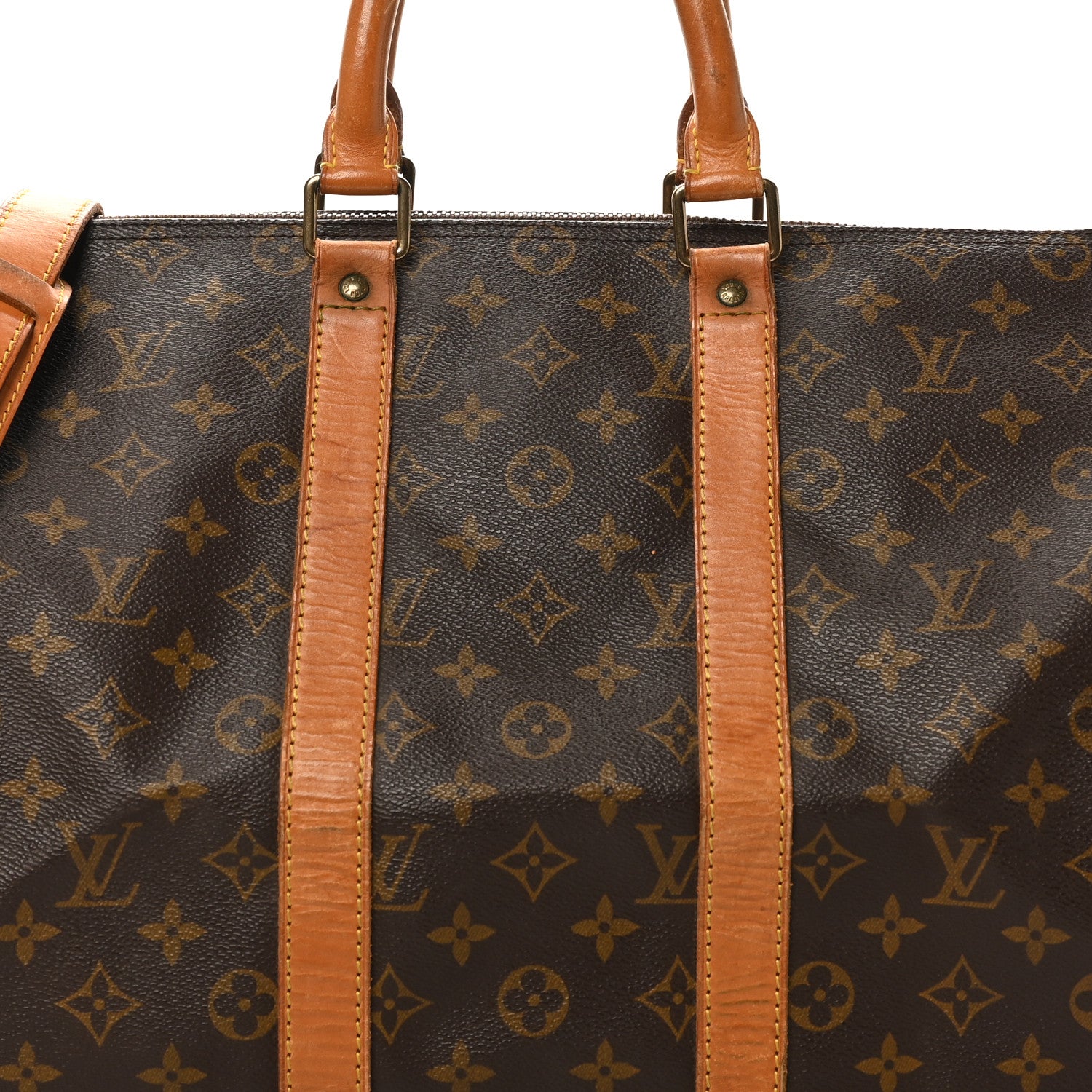 Louis Vuitton Monogram Keepall Bandouliere 45 7 of 12