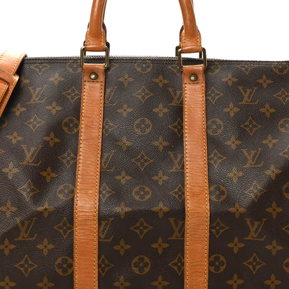 Louis Vuitton Monogram Keepall Bandouliere 45 7 of 12