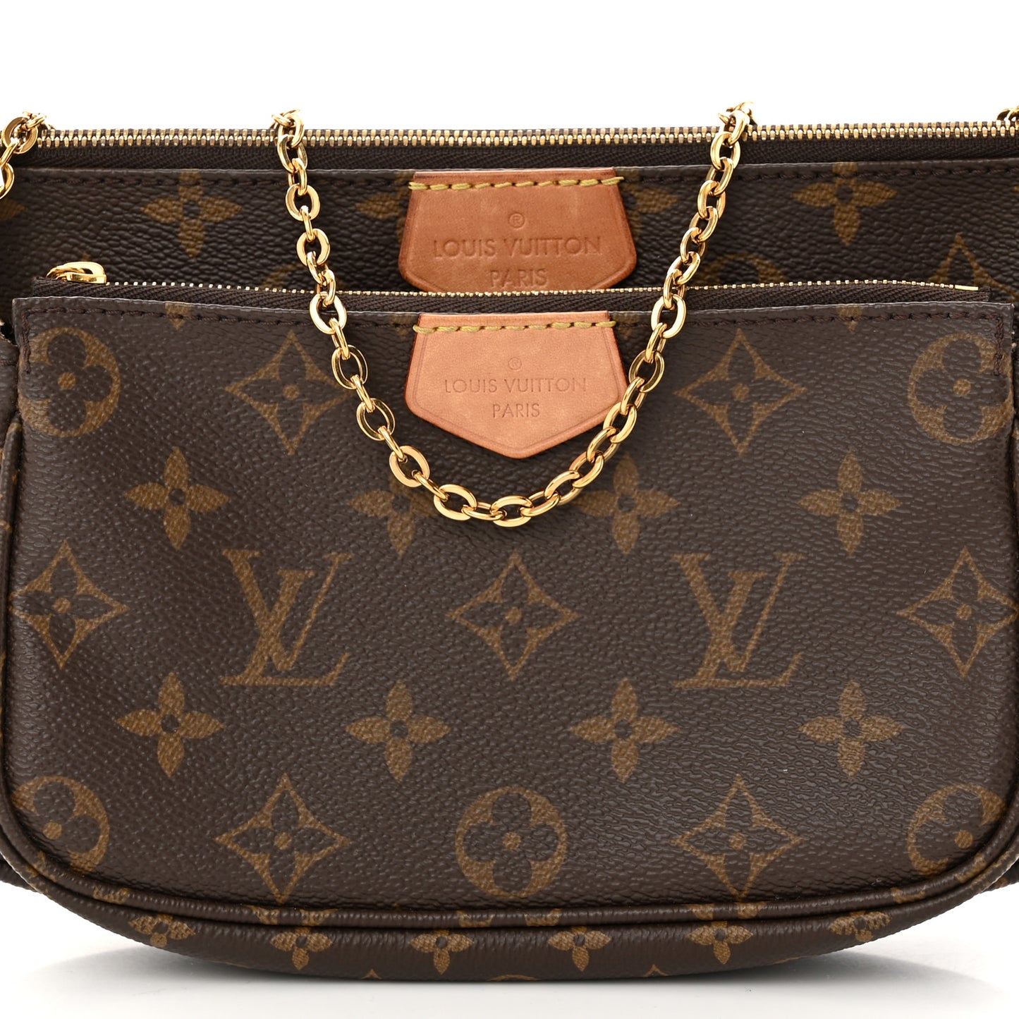 Monogram Multi Pochette Accessories Kaki