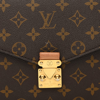 Louis Vuitton Monogram Pochette Metis 4 of 12