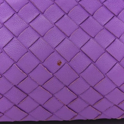Bottega Veneta Nappa Intrecciato Shoulder Bag Byzantine 12 of 16