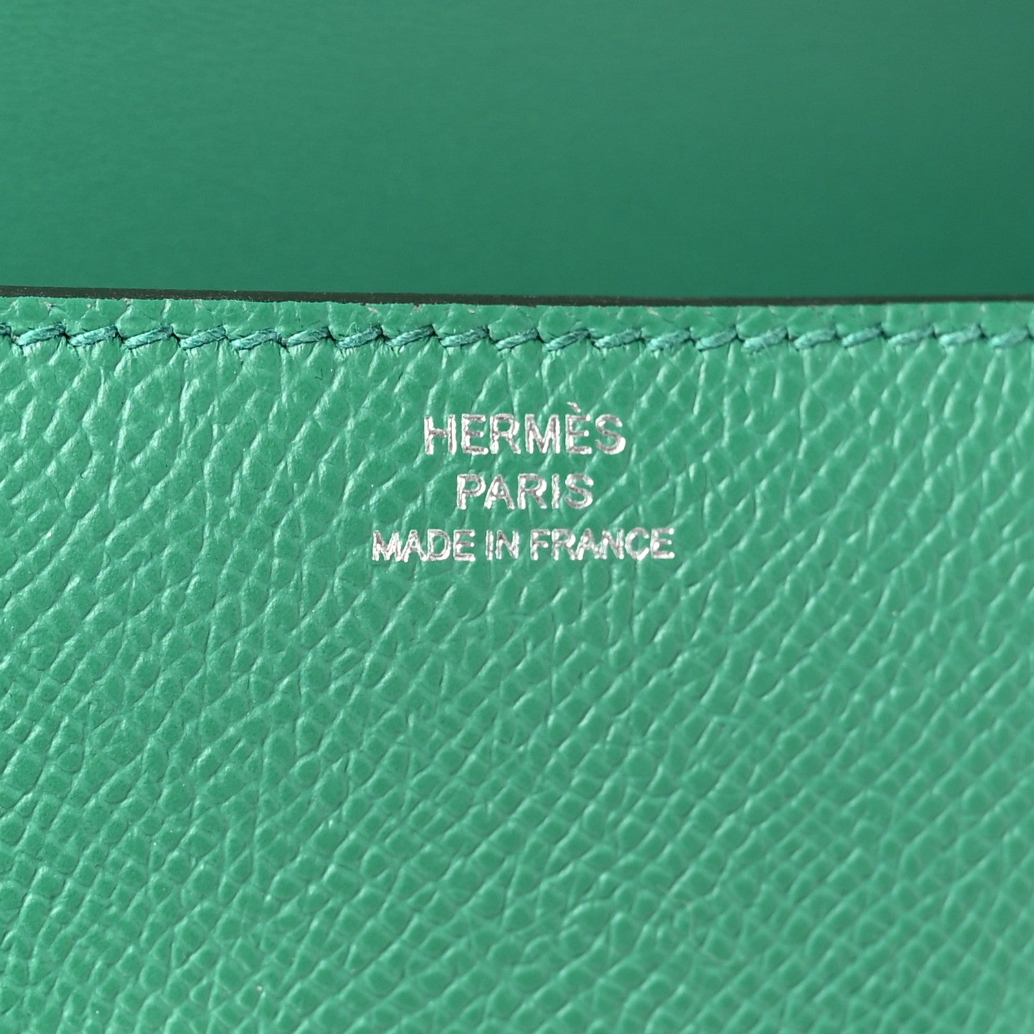Hermes Epsom Constance Elan Vert Vertigo 5 of 9
