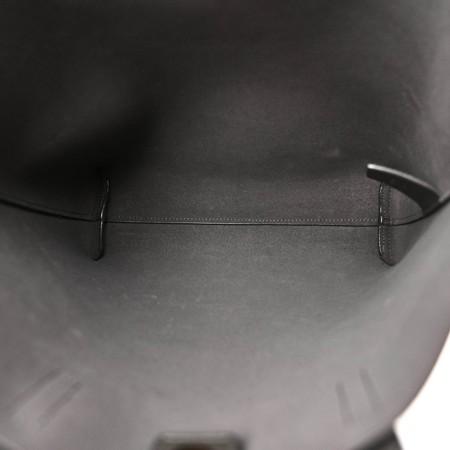 Saint Laurent Calfskin Toy Shopping Tote Earth Grey 5 of 10