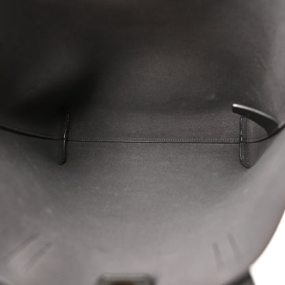 Saint Laurent Calfskin Toy Shopping Tote Earth Grey 5 of 10