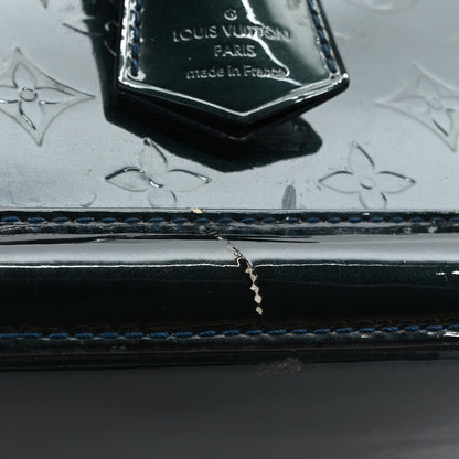 Louis Vuitton Vernis Alma GM Blue Nuit 12 of 13