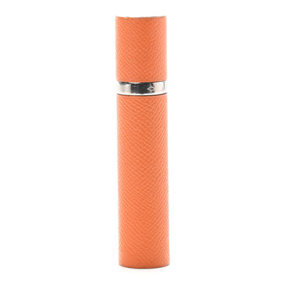 Hermes Epsom Atomizer Refillable Bottle and Case Orange .33 fl. oz. 1 of 4