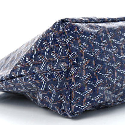 Goyard Goyardine Saint Louis PM Navy 10 of 11